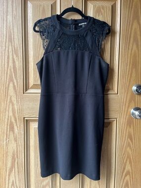 Express Sleeveless Sheath Dress